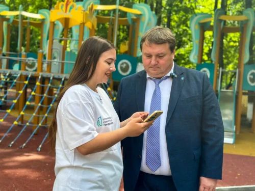 От ульяновцев поступило более 88,5 тысячи голосов за проекты благоустройства