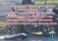 На трассе в Ульяновске столкнулись квадроцикл и легковушка