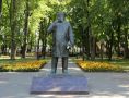 В сквере Ивана Яковлева меняют систему освещения