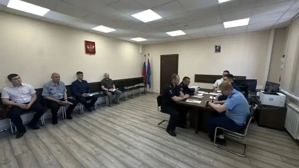 Под председательством прокурора Железнодорожного района г. Ульяновска Александра Нагорного состоялось межведомственное совещание по вопросам противодействия коррупции и преступлениям экономической направленности Под председательством прокурора Железнодорожного района г. Ульяновска Александра Нагорного состоялось межведомственное совещание по вопросам противодействия коррупции и преступлениям экономической направленности