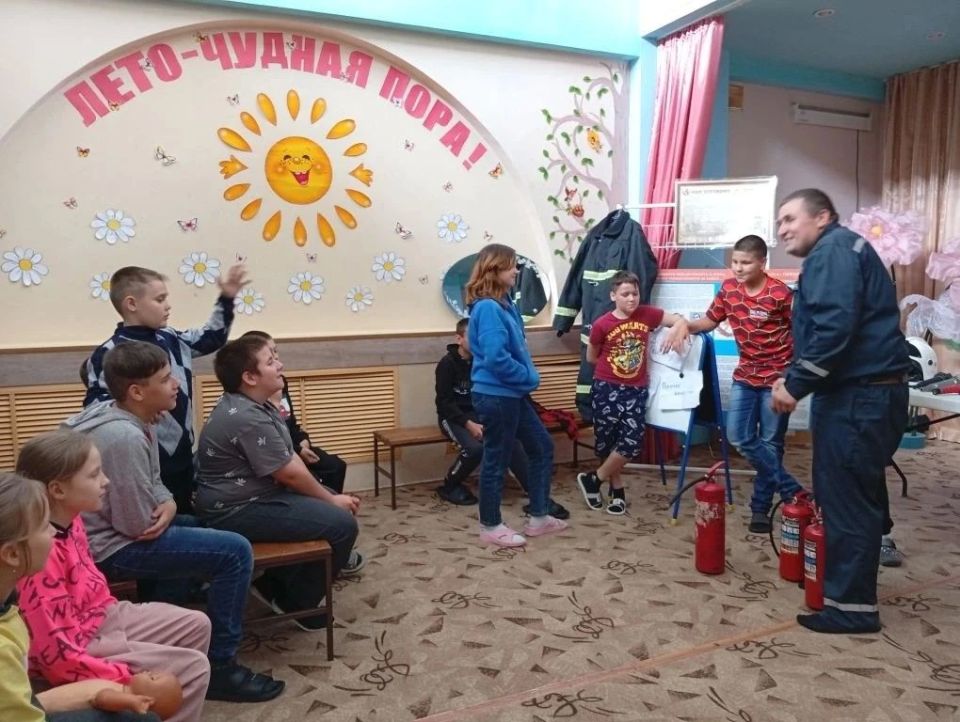 У безопасности каникул не бывает! У безопасности каникул не бывает!