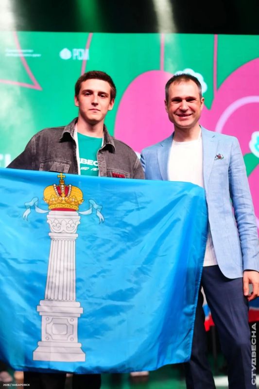 Ульяновские студенты стали лучшими в стране! Ульяновские студенты стали лучшими в стране!