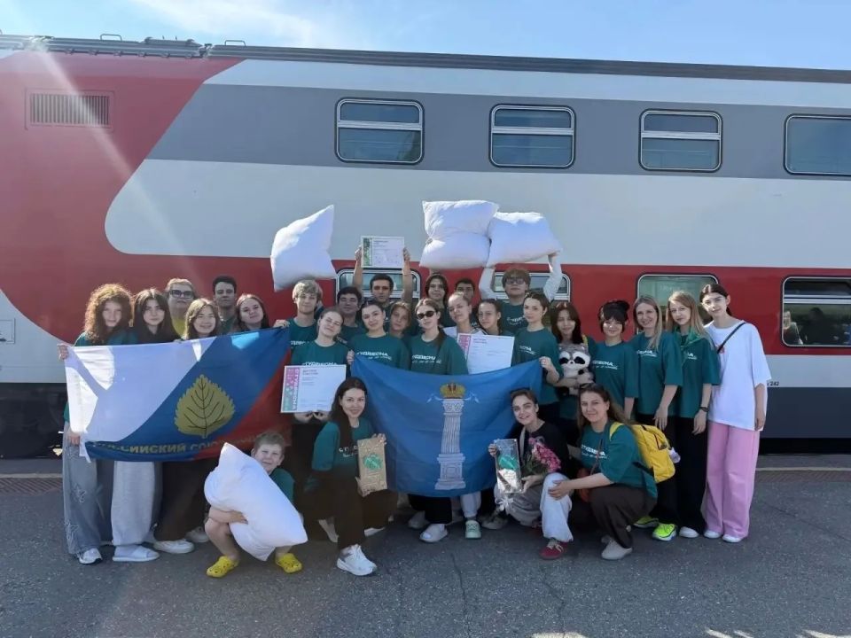 Ульяновские студенты стали лучшими в стране! Ульяновские студенты стали лучшими в стране!