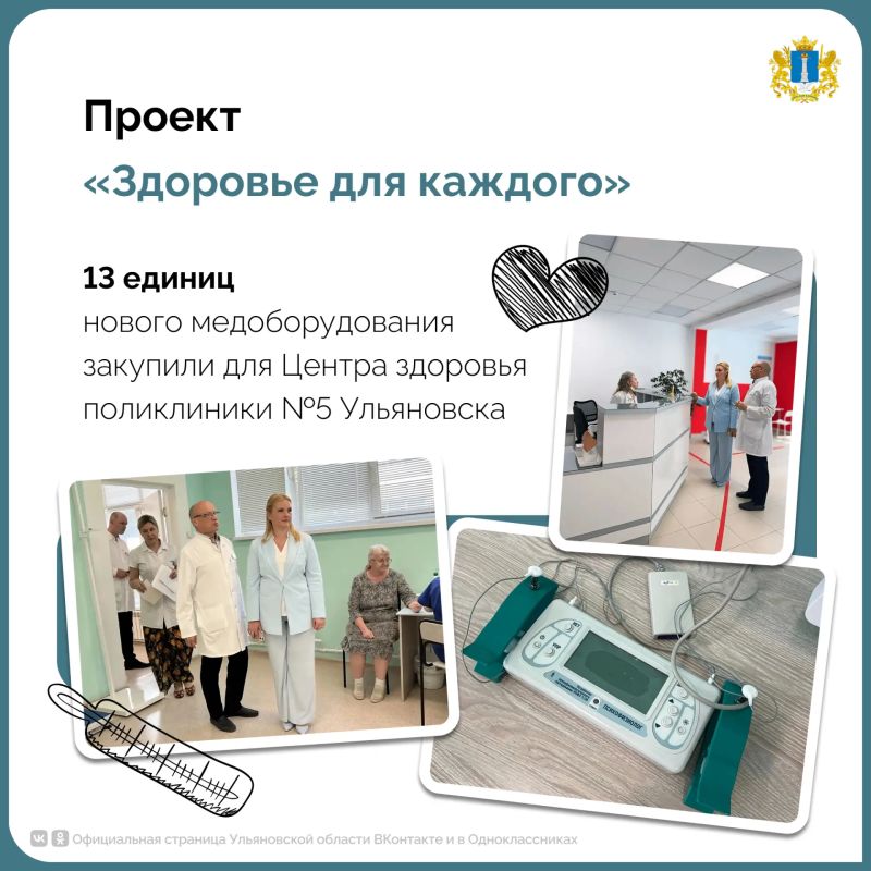 Как в Ульяновской области поддерживают сферу здравоохранения? Как в Ульяновской области поддерживают сферу здравоохранения?