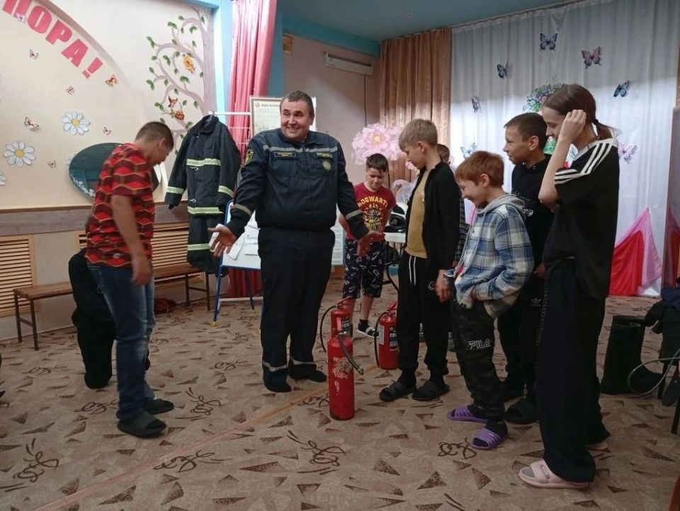 У безопасности каникул не бывает! У безопасности каникул не бывает!