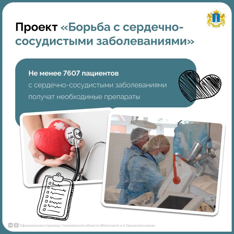 Как в Ульяновской области поддерживают сферу здравоохранения? Как в Ульяновской области поддерживают сферу здравоохранения?