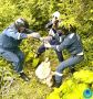 Ульяновские спасатели достали собаку из колодца