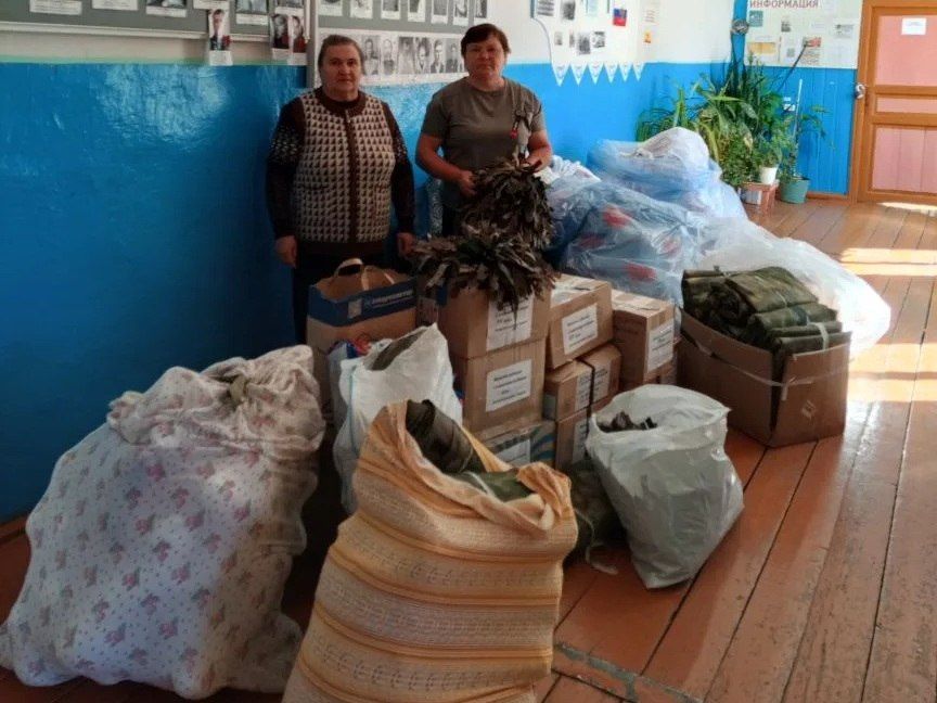 Ветераны Ульяновской области передали военнослужащим в зоне СВО масштабную партию дополнительной помощи Ветераны Ульяновской области передали военнослужащим в зоне СВО масштабную партию дополнительной помощи