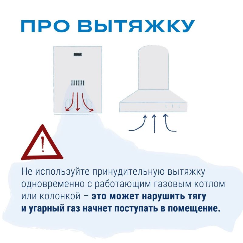 Газовым оборудованием без тяги пользоваться запрещено Газовым оборудованием без тяги пользоваться запрещено
