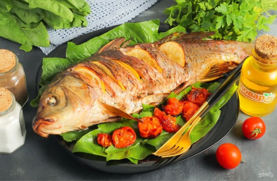 Как приготовить карпа по-царски: простой и изысканный вкус на вашем столе