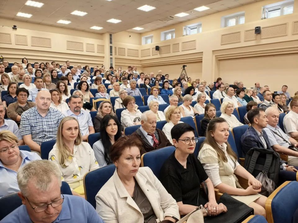 Борис Костишко переизбран на должность ректора Ульяновского государственного университета