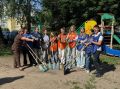 В Ульяновске закончилась первая смена трудовых отрядов