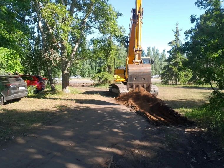 В Ульяновске начинается ремонт подъездов к СНТ В Ульяновске начинается ремонт подъездов к СНТ