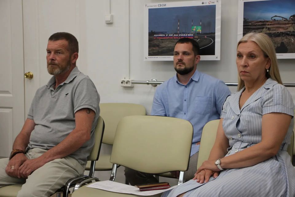 Депутаты Гордумы обсудили перспективы взаимодействия с фондом «Защитники Отечества» Депутаты Гордумы обсудили перспективы взаимодействия с фондом «Защитники Отечества»