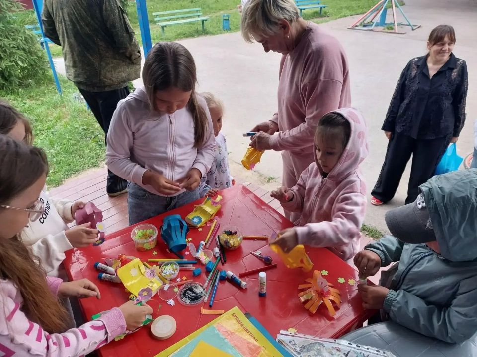 Первая смена городского проекта «Лето во дворах» в самом разгаре! Первая смена городского проекта «Лето во дворах» в самом разгаре!