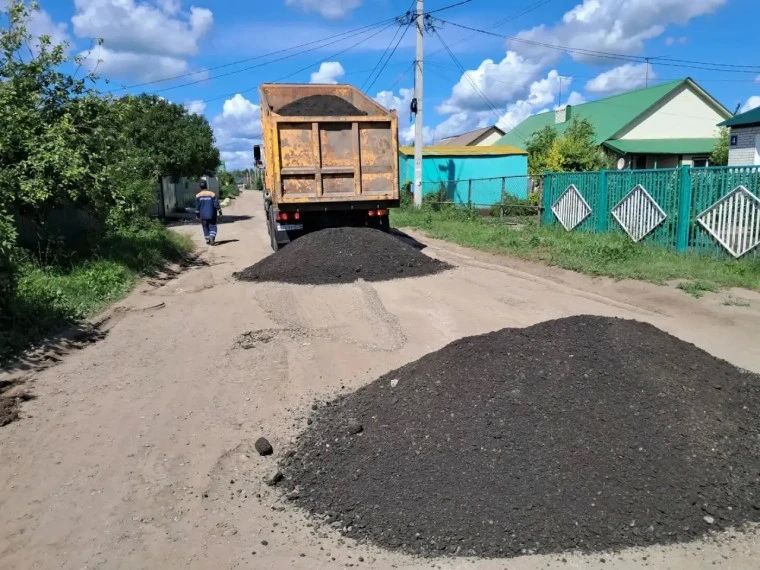 В Ульяновске начинается ремонт подъездов к СНТ В Ульяновске начинается ремонт подъездов к СНТ