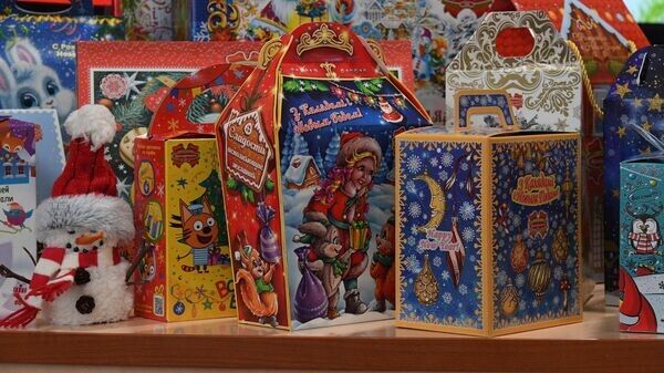 Белорусские фабрики представили почти 2,8 миллиона новогодних сладостей