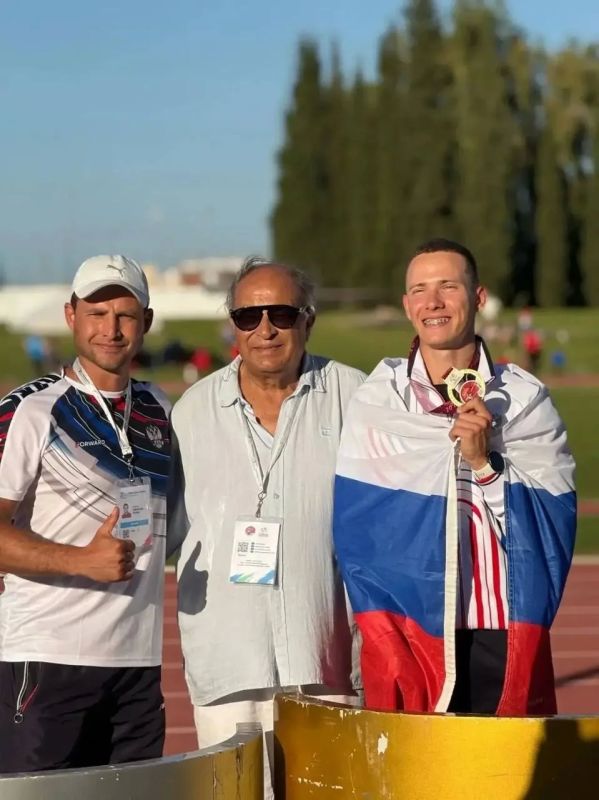 Ульяновский спортсмен завоевал медали на Гран-при по лёгкой атлетике в Тунисе Ульяновский спортсмен завоевал медали на Гран-при по лёгкой атлетике в Тунисе