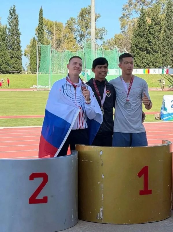 Ульяновский спортсмен завоевал медали на Гран-при по лёгкой атлетике в Тунисе Ульяновский спортсмен завоевал медали на Гран-при по лёгкой атлетике в Тунисе