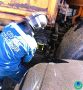 Спасатели помогли ликвидировать последствия аварии