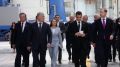 Денис Мантуров посетил авиационный завод в Ульяновске