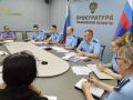 Под председательством заместителя прокурора области Гришина М.В. с участием руководства Средневолжской межрегиональной территориальной государственной инспекции труда, Агентства по развитию человеческого потенциала и...