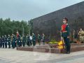 «Наше дело правое, враг будет разбит, победа будет за нами» — в годовщину начала Великой Отечественной войны на площади 30-летия Победы прошел митинг-реквием