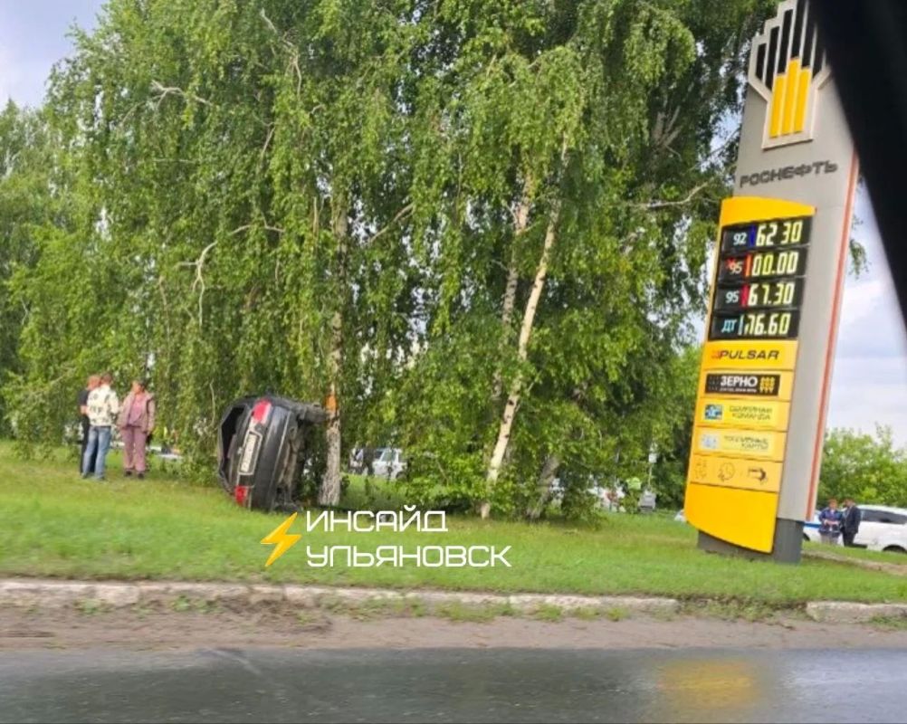 Возле Новоульяновска смертельное ДТП