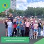 Сотрудники Дирекции безопасности дорожного движения провели с ребятами из пришкольных лагерей Гимназии №24 и Средней школы №51 им.А.М.Аблукова серьёзные и познавательные занятия