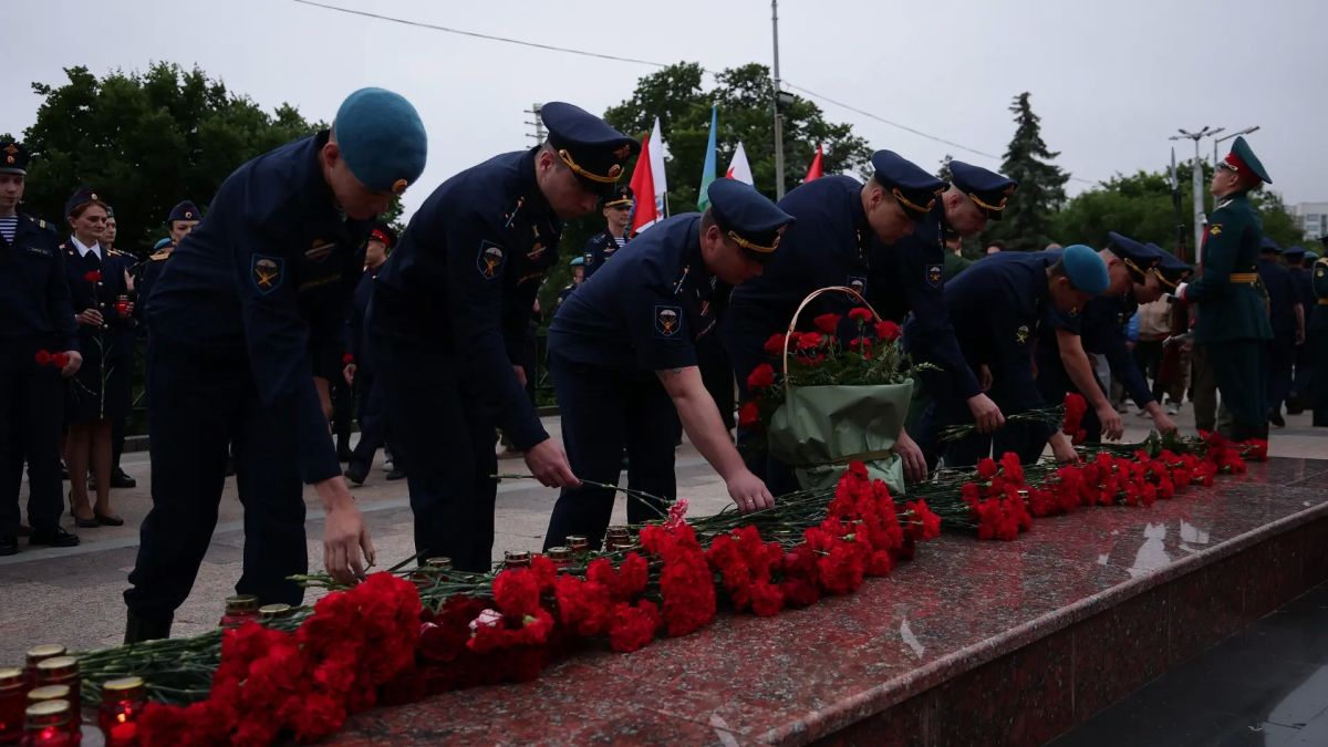 Алексей Русских: 22 июня 1941 года началась Великая Отечественная война Алексей Русских: 22 июня 1941 года началась Великая Отечественная война