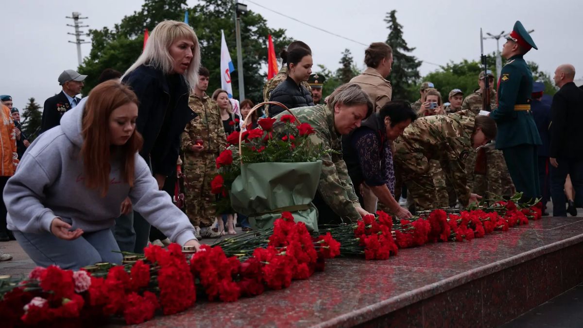 Алексей Русских: 22 июня 1941 года началась Великая Отечественная война Алексей Русских: 22 июня 1941 года началась Великая Отечественная война