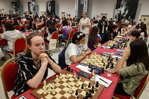 Валерия Клейменова лидирует на первенстве мира в Италии