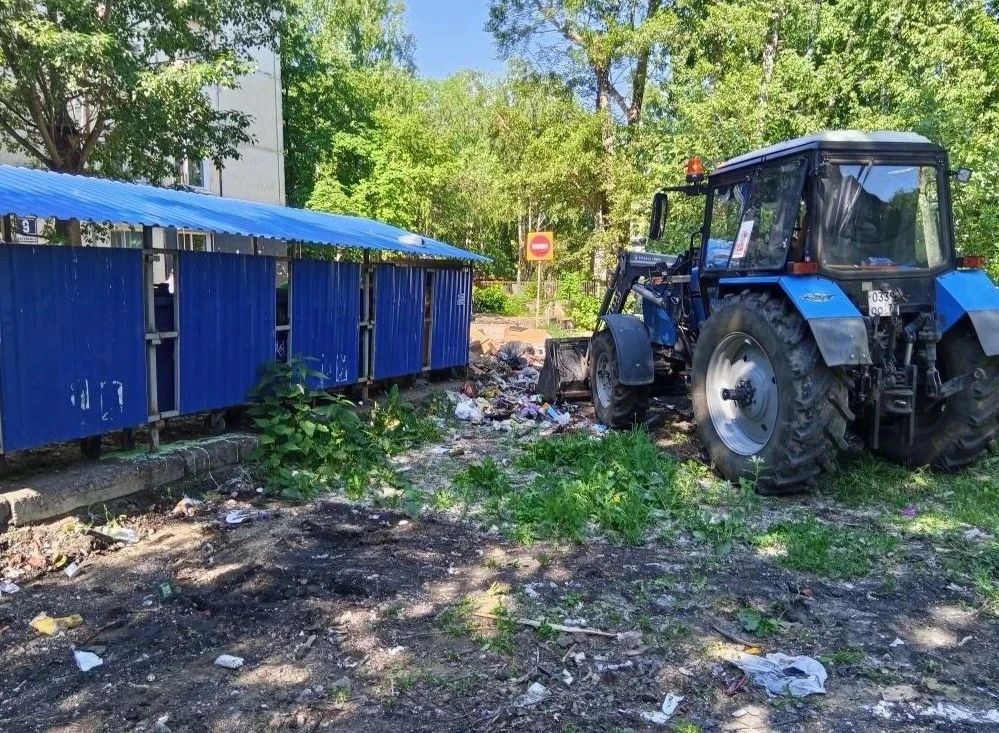 В Ульяновске рассчитывают решить проблему вывоза мусора с внедрением новой территориальной схемы по обращению с ТКО