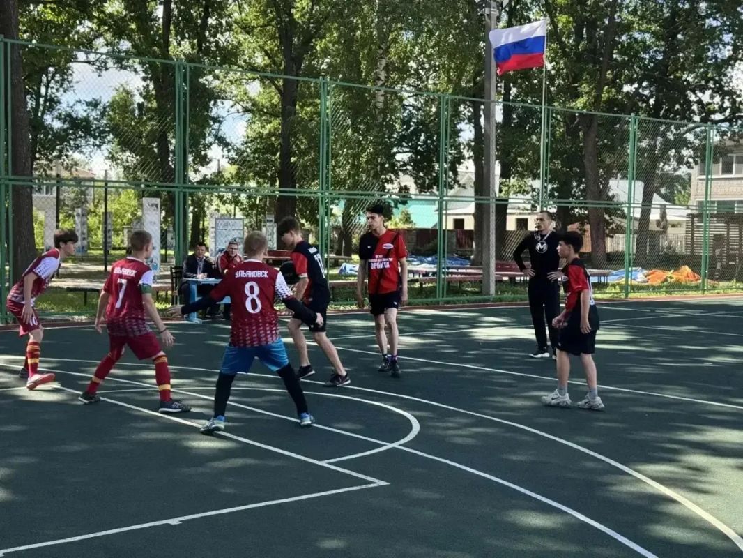 Прошел региональный этап Спартакиады для воспитанников детских домов «Спортивный Олимп Приволжья» Прошел региональный этап Спартакиады для воспитанников детских домов «Спортивный Олимп Приволжья»