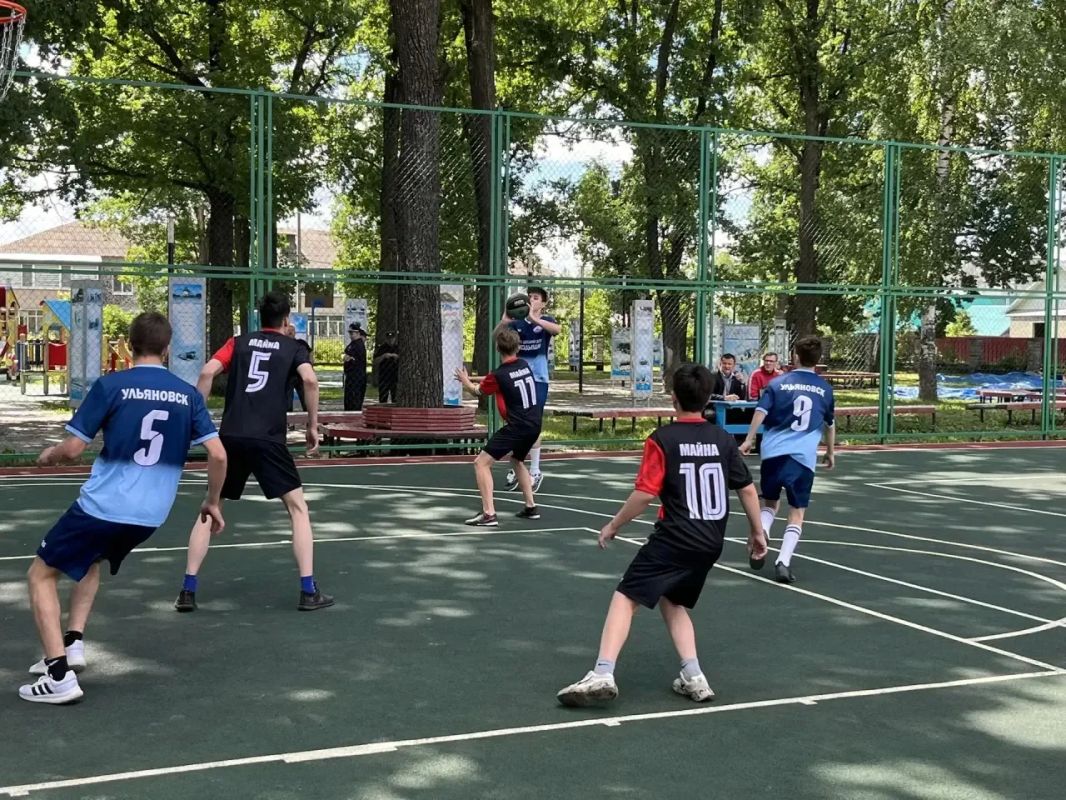 Прошел региональный этап Спартакиады для воспитанников детских домов «Спортивный Олимп Приволжья» Прошел региональный этап Спартакиады для воспитанников детских домов «Спортивный Олимп Приволжья»