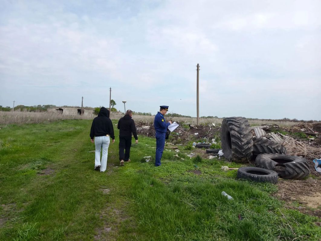 Прокуратура Мелекесского района проводит проверку исполнения законодательства об охране окружающей среды Прокуратура Мелекесского района проводит проверку исполнения законодательства об охране окружающей среды