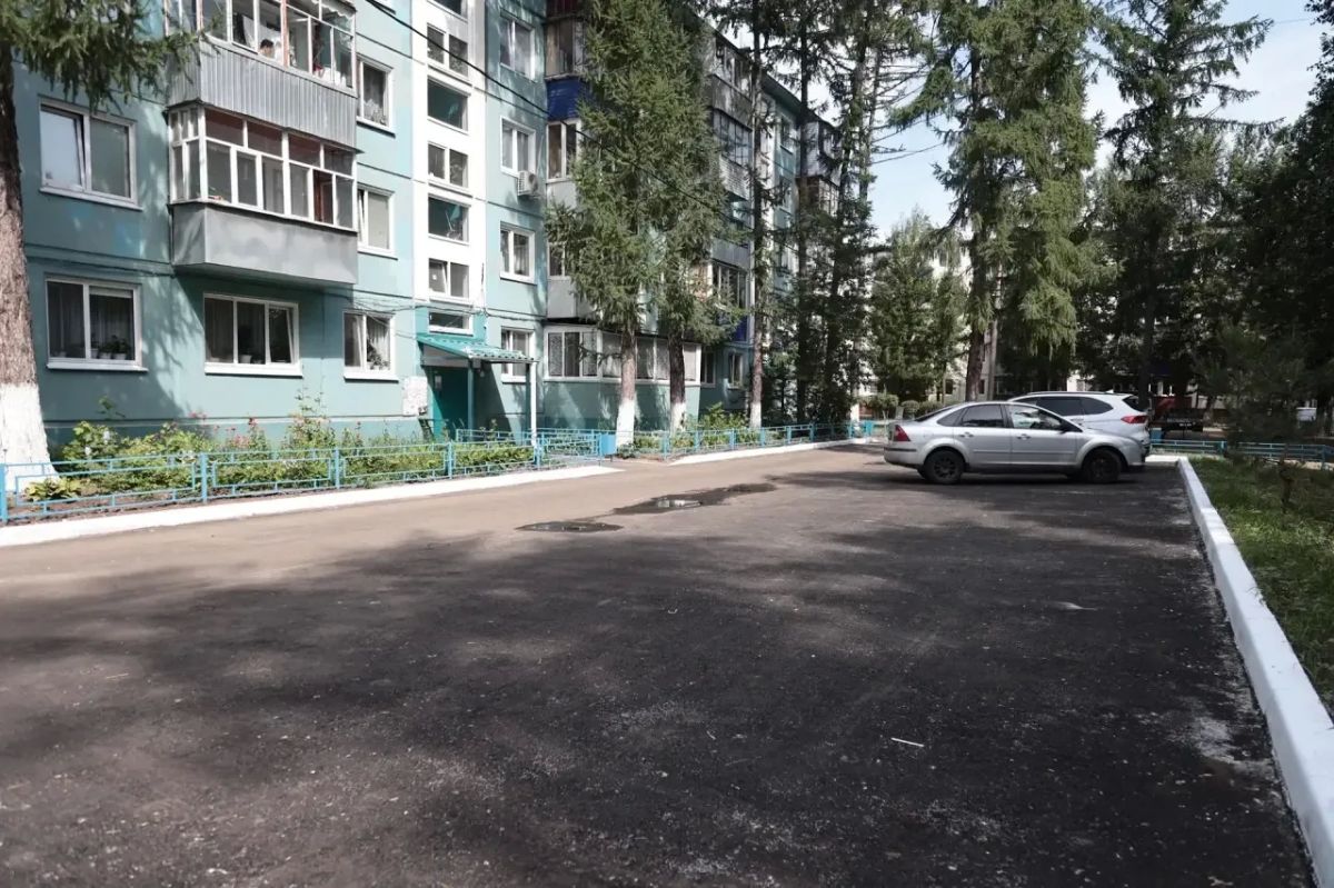 В Ульяновской области 47 объектов отремонтировано по программе «Мой двор» В Ульяновской области 47 объектов отремонтировано по программе «Мой двор»