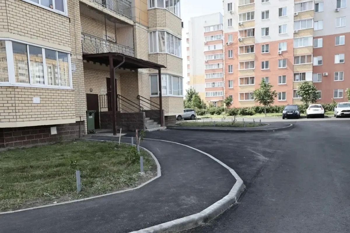 В Ульяновской области 47 объектов отремонтировано по программе «Мой двор» В Ульяновской области 47 объектов отремонтировано по программе «Мой двор»