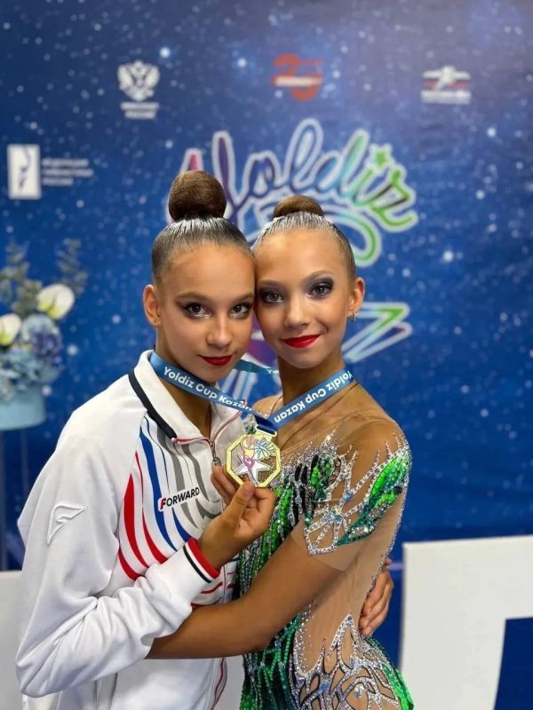 Ульяновская спортсменка одержала победу на международных соревнованиях по художественной гимнастике «Йолдыз» Ульяновская спортсменка одержала победу на международных соревнованиях по художественной гимнастике «Йолдыз»