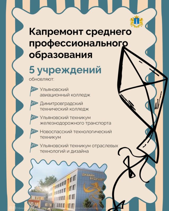 Ульяновской области продолжают обновлять образовательные учреждения по нацпроекту «Молодежь и дети» Ульяновской области продолжают обновлять образовательные учреждения по нацпроекту «Молодежь и дети»