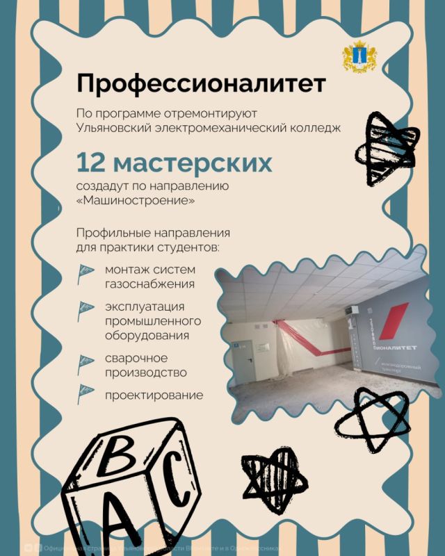Ульяновской области продолжают обновлять образовательные учреждения по нацпроекту «Молодежь и дети» Ульяновской области продолжают обновлять образовательные учреждения по нацпроекту «Молодежь и дети»