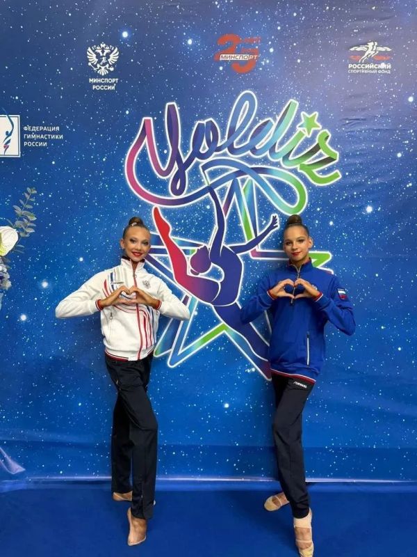 Ульяновская спортсменка одержала победу на международных соревнованиях по художественной гимнастике «Йолдыз» Ульяновская спортсменка одержала победу на международных соревнованиях по художественной гимнастике «Йолдыз»