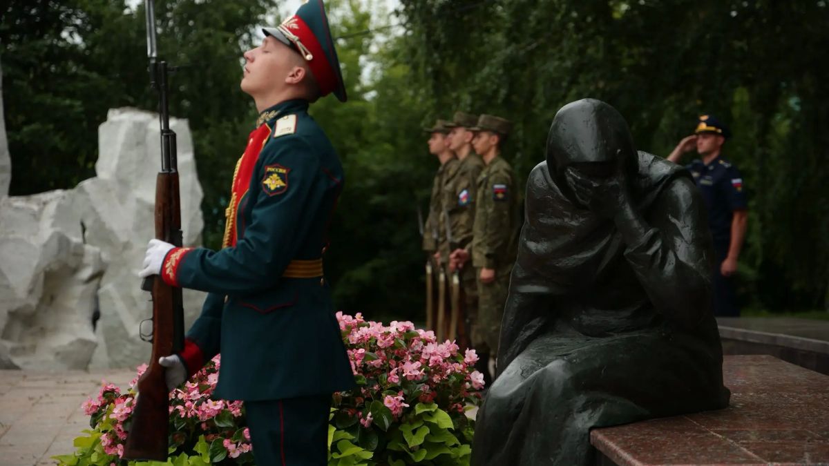Алексей Русских: Сегодня День ветеранов боевых действий Алексей Русских: Сегодня День ветеранов боевых действий