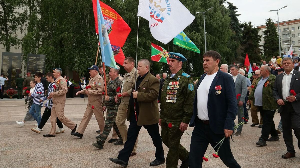 Алексей Русских: Сегодня День ветеранов боевых действий Алексей Русских: Сегодня День ветеранов боевых действий