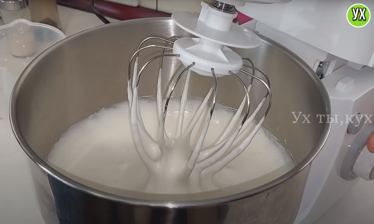 Молочный пирог, который покорит ваши сердца