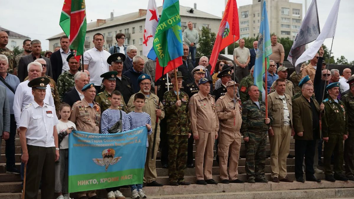 Алексей Русских: Сегодня День ветеранов боевых действий Алексей Русских: Сегодня День ветеранов боевых действий