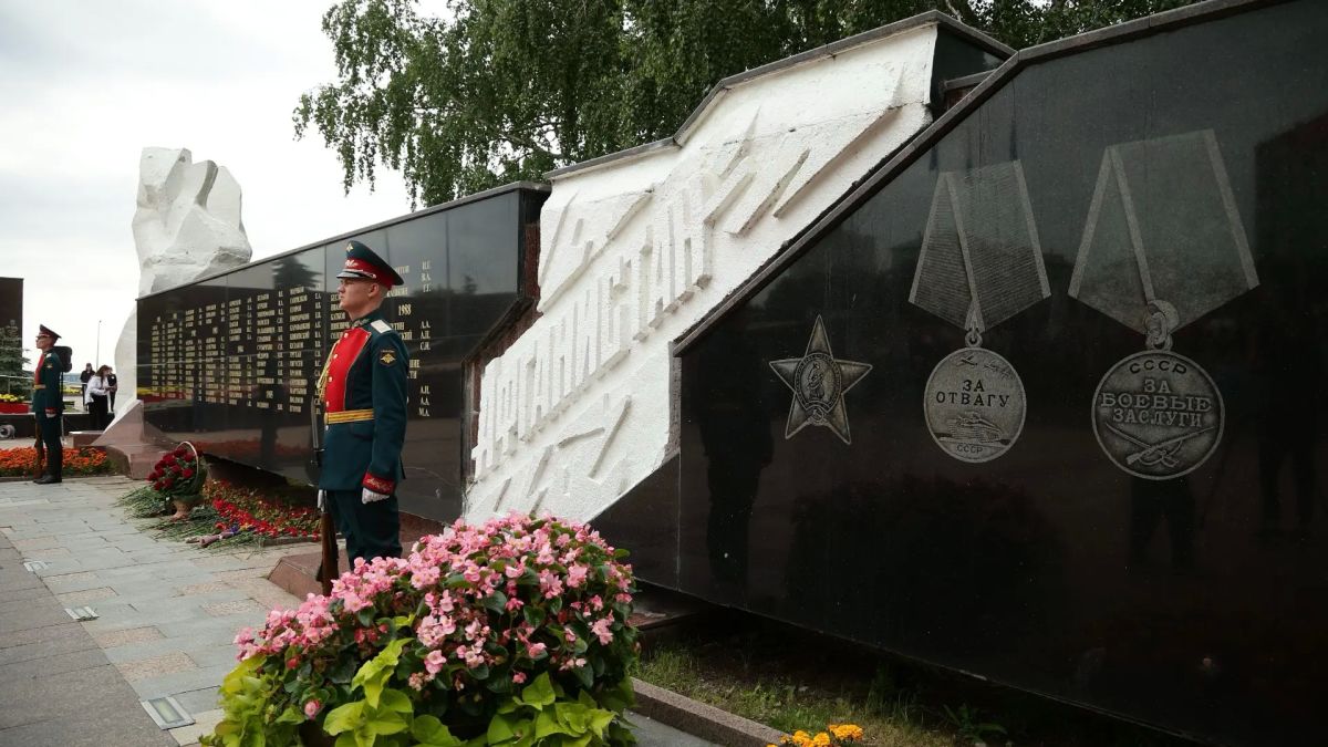 Алексей Русских: Сегодня День ветеранов боевых действий Алексей Русских: Сегодня День ветеранов боевых действий