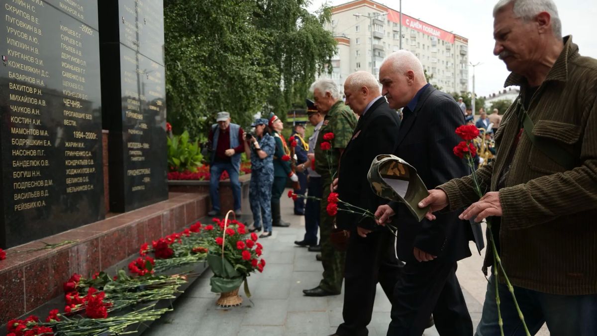 Алексей Русских: Сегодня День ветеранов боевых действий Алексей Русских: Сегодня День ветеранов боевых действий