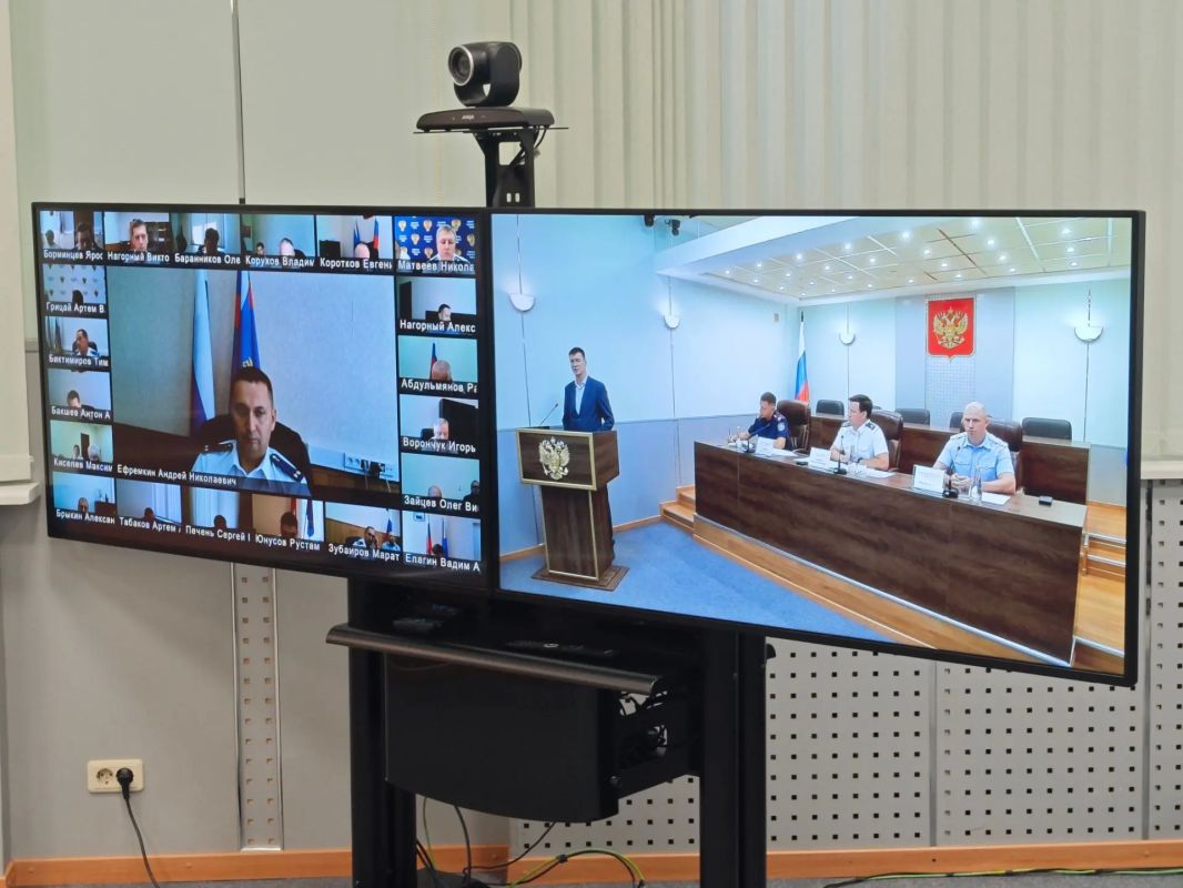 Состоялось заседание межведомственной рабочей группы по противодействию правонарушениям при реализации национальных проектов Состоялось заседание межведомственной рабочей группы по противодействию правонарушениям при реализации национальных проектов
