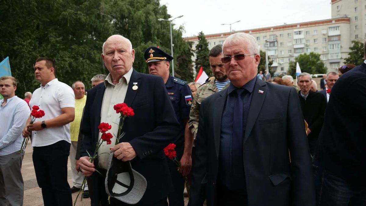 Алексей Русских: Сегодня День ветеранов боевых действий Алексей Русских: Сегодня День ветеранов боевых действий